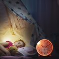 thumbnail image 4 of Niños, Reloj Despertador Con Luz, Reloj Despertador Sin Tictac, Reloj Despertador De Trabajo De Aprendizaje, Lindo Animal, Entrenador Para Dormir Minnieouse HA043497-01, 4 of 6
