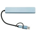thumbnail image 2 of Adaptador Multipuerto ANGGREK Puerto 8 De 3,5 Mm En 1 Transferencia De Datos Rápida USB C Hub USB 2.0 Para Tableta, 2 of 8