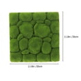 thumbnail image 2 of GAXIRE 2Ud Panel Decorativo De Musgo Sintético Verde Ideal Para De Interiores Y Paisajismo, 2 of 6