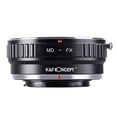thumbnail image 4 of Adaptador de lentes K&F Concept MD Minolta MD MC Rokkor para Fujifilm FX, 4 of 7