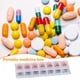 thumbnail image 4 of Caja de medicamentos para pastillas de 7 días, semanal, 2 filas, 14 rejillas, soporte para tableta, organizador de almacenamiento Likrtyny  Batería de cocina, 4 of 9
