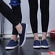 thumbnail image 4 of Zapatos de lona de estilo coreano de primavera, zapatos sin cordones para hombre, zapatos blancos para pareja, zapatos de moda, zapatos transpirables para hombre, talla extra grande, 4 of 6