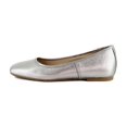 thumbnail image 2 of Vionic Orinda 2 Women's Flats Pewter Leather Size 8.5 W, 2 of 8