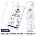thumbnail image 4 of Tarjeteros magnéticos Belifun One Touch Sleeved-Card x20, 4 of 7
