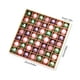 thumbnail image 3 of xihome Juego de 49 adornos navideños de bolas de plstico de 3 cm, chapados en plata, para decorar el rbol de Navidad., 3 of 6
