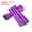 Purple, variant on Uxcell Wire Twist Ties Reusable for Plastic Bags Treat Candy Bag Plants, Craft Projects Gold
