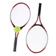 thumbnail image 1 of Raqueta de tenis Zulema Raqueta Revestida para Niños rojo, 1 of 7