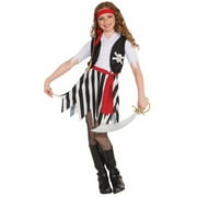 Child Girls Buccaneer Pirate Swashbuckler Jack Sparrow Costume by Forum Novelties
