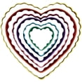 thumbnail image 3 of Wilton Heart Fondant Double Cut-Outs Set, 3 of 5