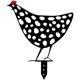 thumbnail image 1 of Estatua de gallo de pollo para jardín, camino de césped, acera, decoración al aire libre, interés Animal, 1 of 8