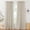 Angora-52"W x 84"L (Pack of 2), variant on Linen Texture Curtains Dusty Blue 52"W x 36"L (Pack of 2) for Short Windows