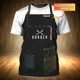 thumbnail image 1 of Camiseta de moda con nombre personalizado para hombre, camisa deportiva informal con estampado 3D de peluquero, de manga corta, de verano, gran oferta, Unisex, DW28Adult size XXL Gao Jinjia LED, 1 of 2
