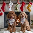 thumbnail image 4 of Dog Bandana 2 Pack,Pioneer Flower Floral Print Pattern Bandanas for Dogs,Cat Bandana,Small/ Large Dog Bandana 2 Size,Dog Bandanas Girl Boy, 4 of 6