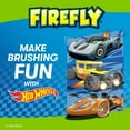 thumbnail image 4 of Firefly Clean N' Protect Kids Hot Wheels Power Toothbrush with Antibacterial Cover, Soft Bristles, 4 of 9