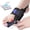 Black, variant on 1Pcs Recovio Health Align Toe Pro For Bunions,Bunion Corrector For Women Men, Adjustable Knob Bunion Corrector For Bunion Relief,Bunion Fix With Bunion Silicone Pad,Use Left/Right Feet