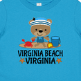 thumbnail image 4 of Inktastic Virginia Beach Va Vacation Bear Boys Baby T-Shirt, 4 of 5