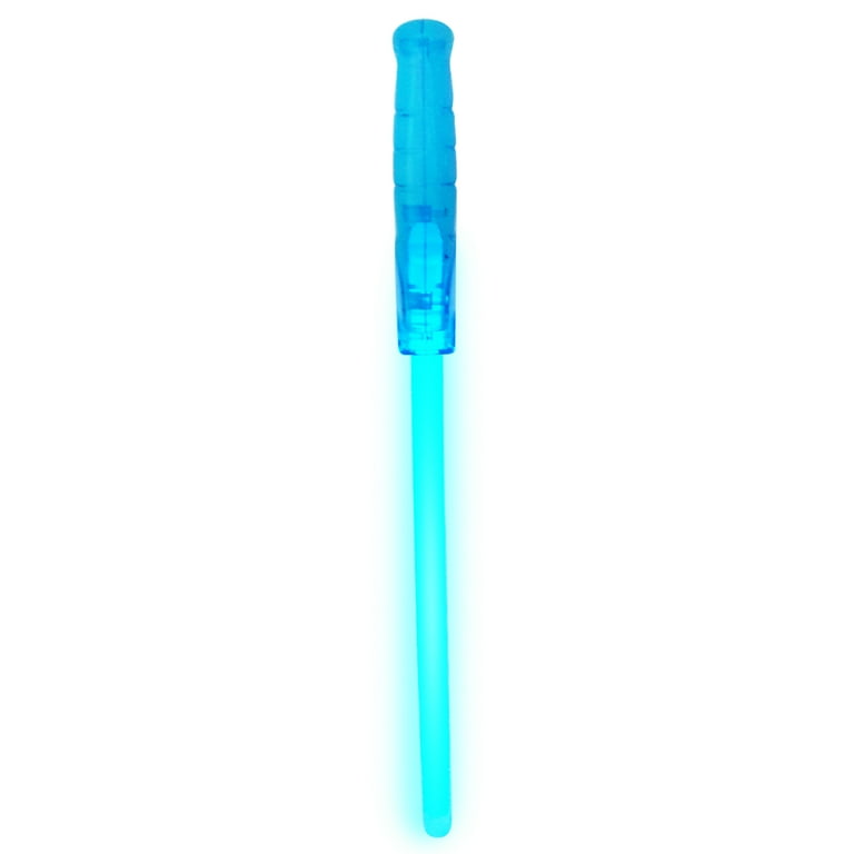 Halloween Glow Wand Party Favors, Blue Sword, 8.6 in, by Way To Celebrate