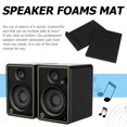 thumbnail image 4 of Miangastore 2pcs Small Speaker Isolation Pad High-density Foams Cushion, 4 of 8