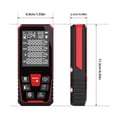 thumbnail image 7 of Professional Distance Meter 100M 120MRanfinder Building Measure Ruler Portable Distance Measure Tool ,High Precision, 7 of 7