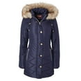 thumbnail image 2 of Women's Longer Length Plush Lined Puffer Coat, 2 of 7