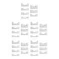 thumbnail image 2 of kurtrusly T-Shirt Ruler Tool Alignment Craft Tool Guide 5PCS Center Designs for Precise Results Clear 7 Pcs 5Set, 2 of 6