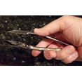 thumbnail image 4 of Handy Housewares Juego De 2 Pinzas Para Servir De Cocina Con Agarre Festoneado De Metal De 7 Pulgadas Con Cerraduras Deslizantes (1 Juego), 4 of 4