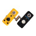 thumbnail image 3 of HEALEEP 1Set Z Type Effect Pedal Connector Copper for Electric Guitar Signal Transmission, 3 of 3