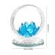 thumbnail image 3 of Adornos De Cristal 1 Adorno De Cristal Azul Cielo, Elegante Decoración Interior Para El Hogar Y El Coche, Regalo De Cumpleaños, 7x6x6cm Rkxzt, 3 of 9