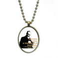 thumbnail image 1 of Collier Écrivain Bernard Shaw Succès Échec Chaîne Vintage Pendentif Perle Collection de Bijoux, 1 of 3