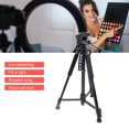 thumbnail image 4 of Soporte Para Trípode Para Teléfono, Trípode Tipo Palo Selfie Extensible Con Bolsa De Almacenamiento Para Transmisión En Vivo, 4 of 8