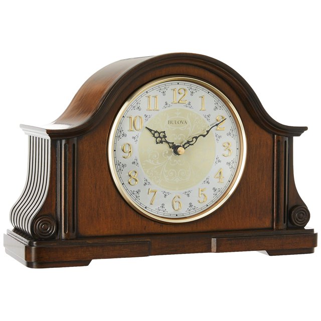 Reloj Bulova B1975 Chadbourne con acabado en nogal del Viejo Mundo