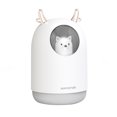 thumbnail image 1 of Moyic Mini humidificador de aire Adorable alimentado por USB, rociador de niebla de aire de mesita de noche de bajo ruido para el hogar y el Humidificadores blanco, 1 of 6