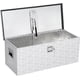 thumbnail image 4 of 36 - 15 - 15 pulgada heavy - duty aluminum truck tool box con lock y 2 compartments, designed para pickup truck cama y rv trailers, 4 of 10