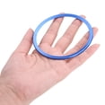 thumbnail image 2 of Steering Wheel Cover,Aluminum Alloy Car Steering Steering Wheel Cover Trim Steering Wheel Ring Trim Streamlined Design, 2 of 8
