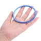 thumbnail image 2 of Ajuste de la cubierta del anillo del volante del coche de aleación de aluminio para Audi A1 A3 A4 A5 A6 Q3 Q5 azul Jadeshay A, 2 of 8