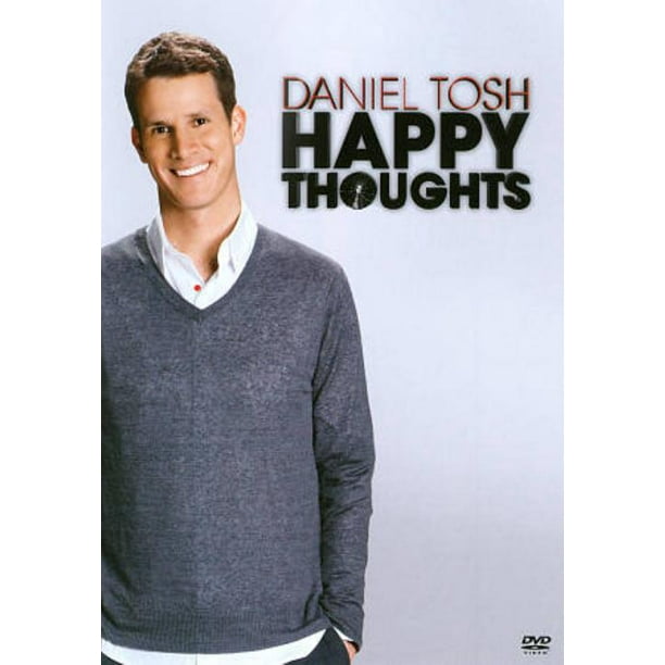 Daniel Tosh: les Pensées Heureuses DVD