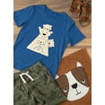 thumbnail image 3 of Image Conscious Polar Bear Family T-Shirt Toddler -Jay Fleck Designs, Unisex Regular Fit, 3 of 4