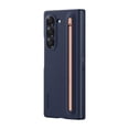thumbnail image 4 of Funda Samsung Galaxy Official S Pen para Galaxy Z Fold6, color azul marino, 4 of 7