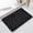Black, variant on Bath Rug, Super Absorbent Memory Foam Bathroom Mat with Non-Slip Backing, Machine Washable Shower Mat, Thick Soft Embossed Carpet for Safety and Comfort