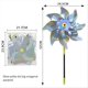 thumbnail image 3 of 20PCS Reflective Pinwheels with Stakes, Extra Sparkly Pinwheel, 3 of 5