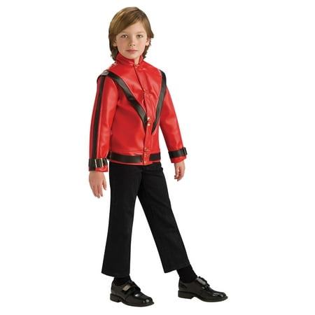 Red Thriller Deluxe Kids Michael Jackson Jacket