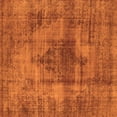 thumbnail image 1 of Ahgly Company Indoor Square Solid Orange Modern Area Rugs, 6' Square, 1 of 4