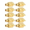 thumbnail image 1 of PCB Connector, Wide Frequency Band MMCX Connector Male  For Earphone Repair Upgrade, 1 of 8