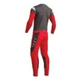 thumbnail image 2 of Thor 2023 Prime Rival Offroad Motocross Jersey Pant Combo Red/Charcoal (Medium / 32), 2 of 8