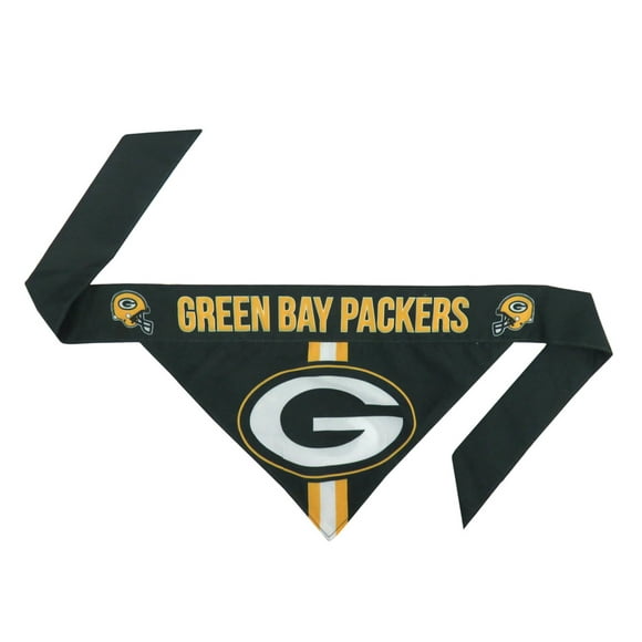 Green Bay Packers Bandana pour Chien Taille S