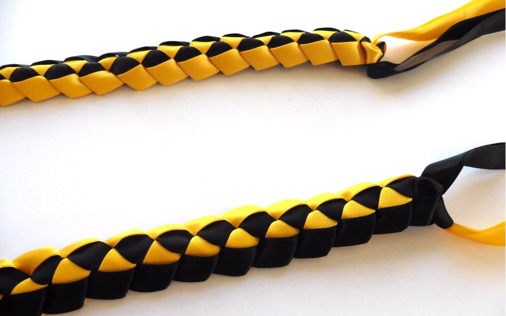 Maxport Corporation Braided Lei Black/lt. Gold