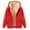 RD2, variant on Women's Heavyweight Zip Up Hoodie 2026 Casual Winter Warm Basic Hooded Sweatshirt with Pockets Jacket Outerwear
