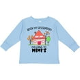 thumbnail image 3 of Inktastic Book My Reservation I'm Going to Mimi's- House Boys or Girls Long Sleeve Toddler T-Shirt, 3 of 5