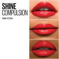 thumbnail image 7 of Maybelline Color Sensational Shine Compulsion Lipstick Makeup, Pink Fetish, 0.1 oz., 7 of 7