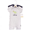 thumbnail image 2 of Hudson Baby Infant Boy Cotton Rompers, Cool Dinosaurs, 12-18 Months, 2 of 5